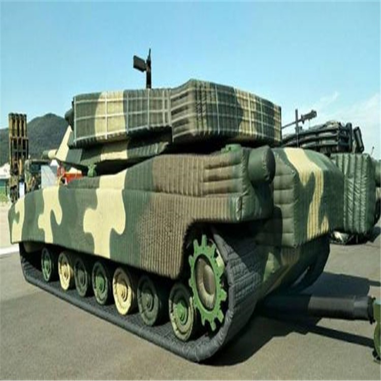 扬州充气坦克战车